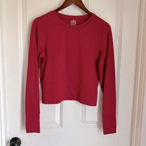 CALIA long sleeve crop, size L